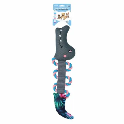 Image de CoolPets Jouets aquatiques Pull me  Crocky rope (Fleur)