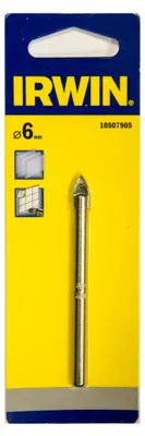 Image de Irwin Glas- & Fliesenbohrer 6 mm