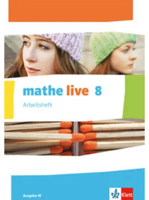 Obrázok produktu pre mathe live. Arbeitsheft mit Lösungsheft. 8. Schuljahr. Ausgabe W