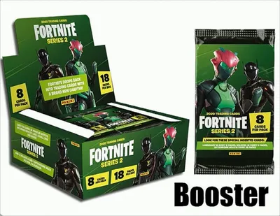 Produktbild von Fortnite Trading Card Serie 2 US Booster Display