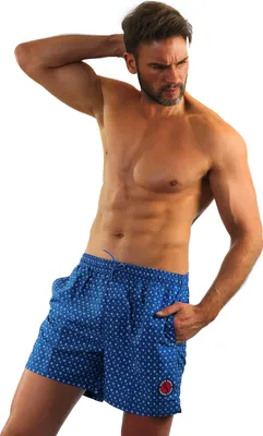 Produktbild von Sesto Senso Badeshorts Herren – Schwimmshorts mit Innenfutter – Badehose für Männer, Größe XXL