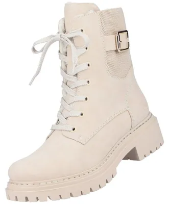 Immagine prodotto di Stivaletti da donna Rieker, modello 72631-62, color beige, codice prodotto 72631-62