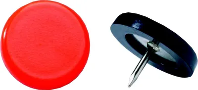 Produktbild von Superreißnagel 14mm VE=20x50 Stück orange