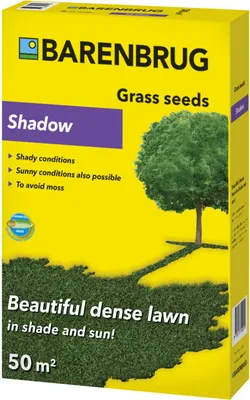 Produktbild von Barenbrug Gras SHADOW Shadow & Sun 1kg umhüllte Samen Sonne - Schatten