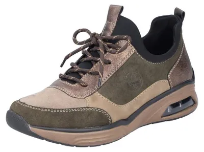 Produktbild von Rieker Damen Sneaker M5660-64 gelb Gr. 39