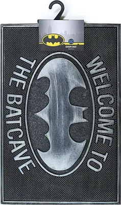 Produktbild von Batman Fußmatte Welcome to the Batcave 40 x 60 cm