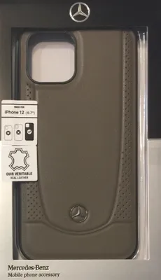 Produktbild von Mercedes Mehcp12Larmbr Iphone 12 Pro Max 6,7 Brązowy/Braun Hardcase Urban Line