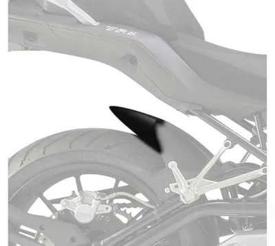 Produktbild von PUIG 21153J Kotflügelverlängerung  passend fuer BENELLI TRK 502 Mattschwarz