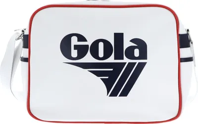 Produktbild von Gola Umhängetasche Redford White / Navy / Red weiß