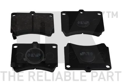 Produktbild von NK Bremsbeläge vorne für Mazda 323