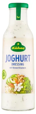 Produktbild von Kühne Joghurt Dressing 500 ml – Cremiges, leichtes Salatdressing mit Joghurtgeschmack