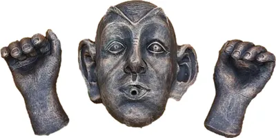 Produktbild von Schöner Wasserspeier Gargoyle Steinguss Neu Frostfest Witterungsbeständig DE-505