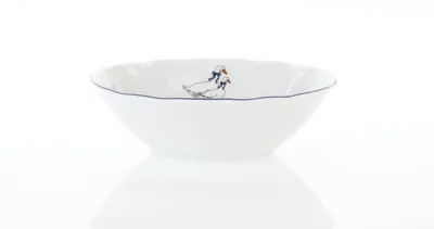 Produktbild von Thun 1794 Kompottschale, Porzellan, 13 cm, Konstanz, Gänse, Thun RZ