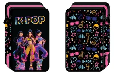 Produktbild von KPop Federmä ppchen, dreifach