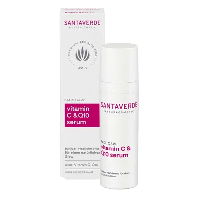Produktbild von Vitamin C & Q10 Serum - parfümfrei 30ml