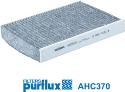 Produktbild von PURFLUX AHC370 Innenraumfilter Pollenfilter für VW up! Schrägheck (121, 122, BL1, BL2) Aktivkohle