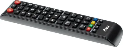 Produktbild von vhbw Fernbedienung kompatibel mit Samsung BDF5100/ZA, BD-F5100/ZA, BDF5100, BD-F5100, BDF5100/ZF, BDES5300 Blu-Ray Disc Player - Ersatzfernbedienung