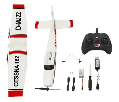 Produktbild von Jamara JAMARA 410190 - Cessna 182 Flugzeug 2,4GHz Gyro 2CH