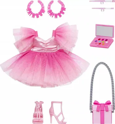 Zdjęcie produktu dla Rainbow High Fashion zestaw Dance Party - stroje
