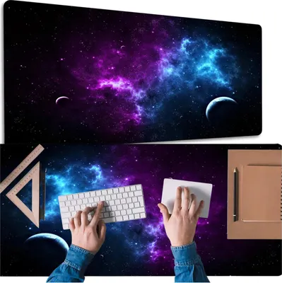 Immagine prodotto di EDIBAZZAR | Tappetino per mouse da scrivania 90x40 cm