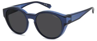 Produktbild von Polaroid Ancillaries PLD 9017/S Blue 55/20/145 Uni Sonnenbrillen