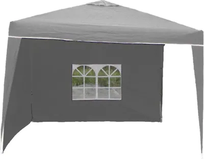 Produktbild von Gartenzelt Seitenwände 3 x 2m Polyester wasserabweisend mit Fenster
