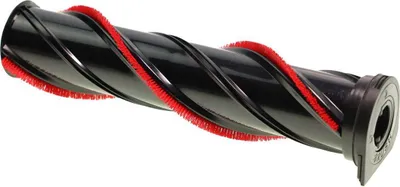A close-up product shot of a vacuum cleaner brush roll.
