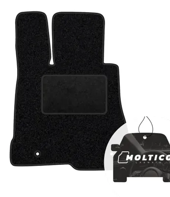 Image de Tapis de sol en velours pour voiture, compatible avec : Mercedes CL W216 (modèles de 2006 à 2014)