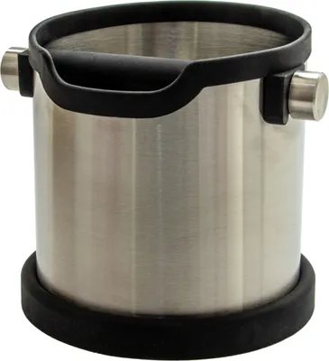 Produktbild von Abklopfbehälter, rund - zylindrisch, Durchmesser 17cm Espresso, Kaffee, Barista