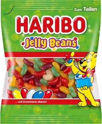 Immagine prodotto di Gelatine Haribo Jelly Beans alla frutta 175 g