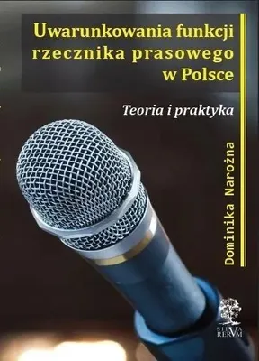 Produktbild von Uwarunkowania funkcji rzecznika prasowego w Polsce