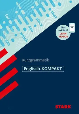 Produktbild von Kompakt-Wissen Gymnasium - Englisch Kurzgrammatik mit Videoanreicherung