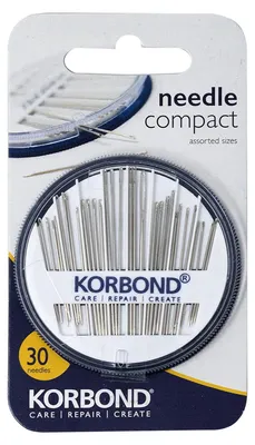 Produktbild von Korbond 30-er Nadeln kompakt, Silber