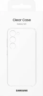 Image de Étui transparent Samsung Clear Case pour Galaxy S23