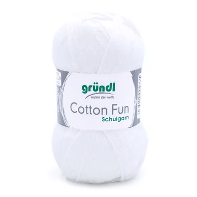 Produktbild von Gründl Baumwolle Fun weiß