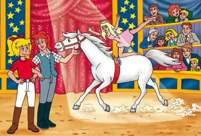 Produktbild von Bibi und Tina - Zirkusprinzessin, 200 Teile Puzzle