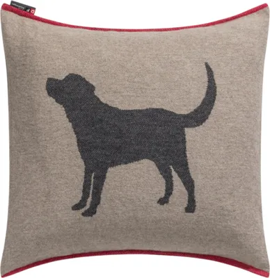 Produktbild von David Fussenegger Kissenhülle Nova 'Labrador' 50 x 50 cm Rauch - Beige