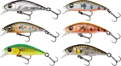 Produktbild von Savage Gear 3D Sticklebait Twitch Firetiger 6,5 cm 9,4 g Wobbler