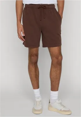 Obrázok produktu pre Pánské kraťasy Urban Classics Heavy Washed Shorts chocolatebrown - XL