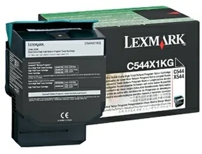 Produktbild von Rückgabe-Toner / Schwarz / 6000 Seiten / für C544, X544