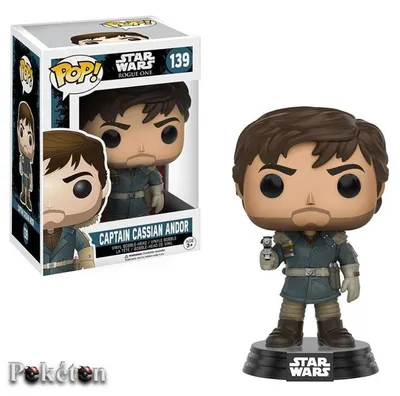 Immagine prodotto di Star Wars Rogue One - Capitano Cassian Andor 139 - Funko Pop! - Figurina in vinile