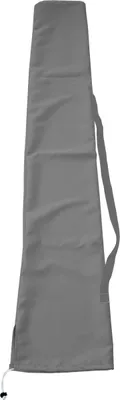 Image de Housse de protection pour parasol jusqu'à 3x4m, housse Cover avec cordon de serrage ~ anthracite
