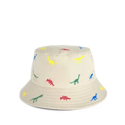 Produktbild von Jungen Mütze Fischerhut Sommermütze Kindermütze Wendehut, Beige