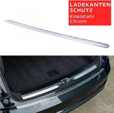 Produktbild von KDS Ladekantenschutz Edelstahl Chrom poliert passend für Audi Q3 8U Bj. 11-16