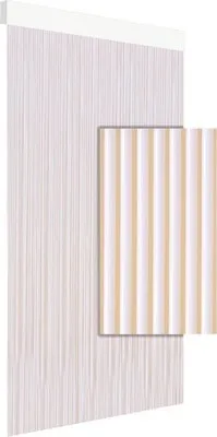 Obrázek produktu pro Závěs do dveří Art. 91 bílý 100x230 cm