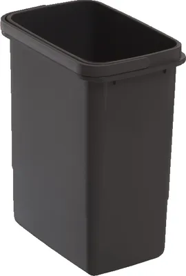 Produktbild von EKOTECH Ersatzeimer 7 Liter Abfallvolumen für FREE JAZZ 30 Inox in oriongrau / Mülleimer
