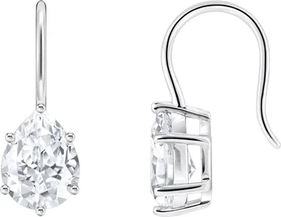 Produktbild von Thomas Sabo Ohrhänger Damen Weißer Zirkonia-Tropfen Silber H2290-051-14