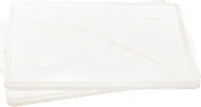 Obrázok produktu pre Deckel Kunststoff, weiß, Länge: 600 mm, Breite: 400 mm