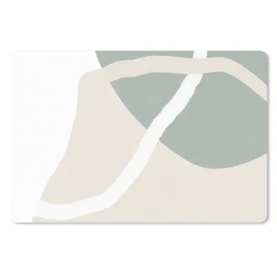 Produktbild von MuchoWow® Schreibtischunterlage Minimalismus - Pastell - Gestaltung 60x40 cm - XXL Mauspad - Großes Mauspad