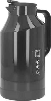 Obrázok produktu pre Rýchlovarná kanvica do auta 200W 1500ml 12V 24V displej z nehrdzavejúcej ocele so zástrčkou do cigaretového zapaľovača na cesty